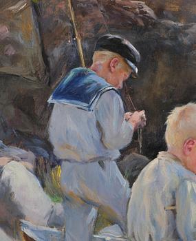 Paul Graf, "Fiskare".