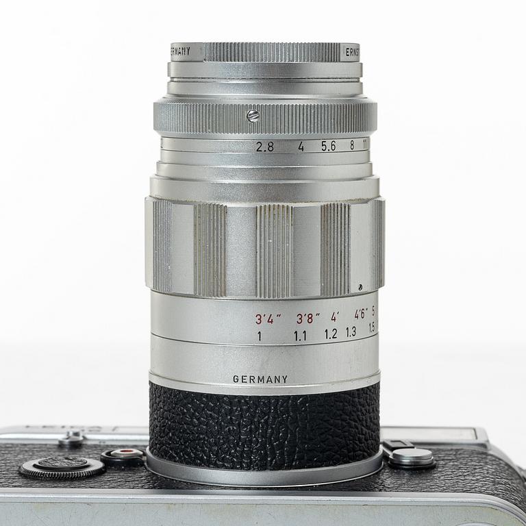 Leica M6 Black, no. 1713861, 1987.