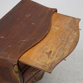Chest of drawers, second half of the 18th century, Rococo,