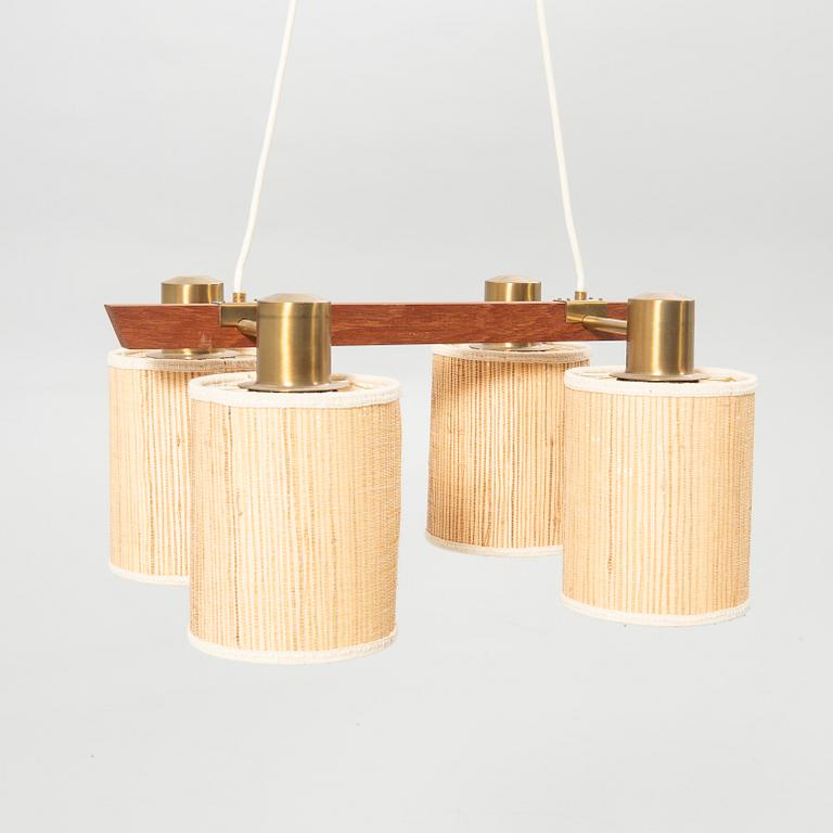 Ceiling lamp, 1950s/60s.