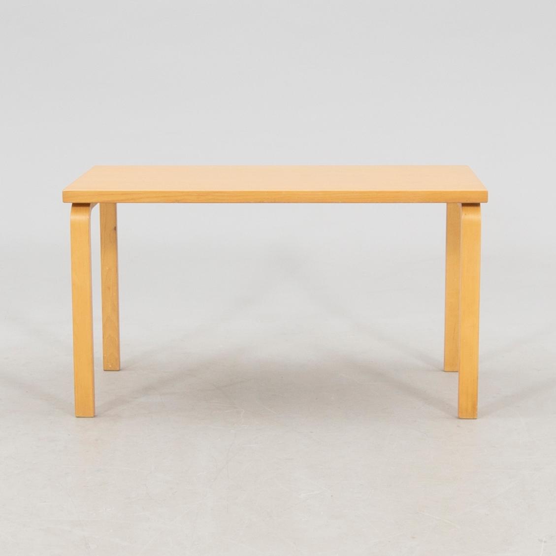 Alvar Aalto, bord modell 80A, Artek Finland sent 1900.