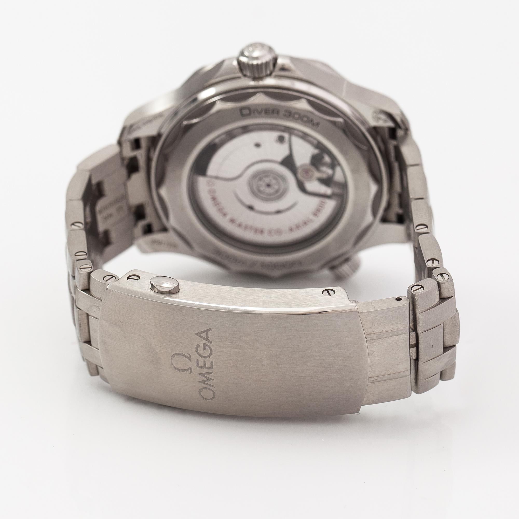 Omega, Seamaster, Diver, co-axial, 300m, wristwatch, 42 mm.