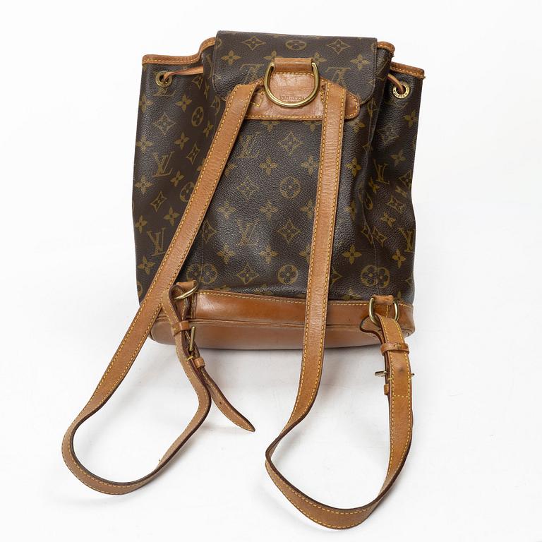 Louis Vuitton, Backpack, "Montsouris small", France, 1998.
