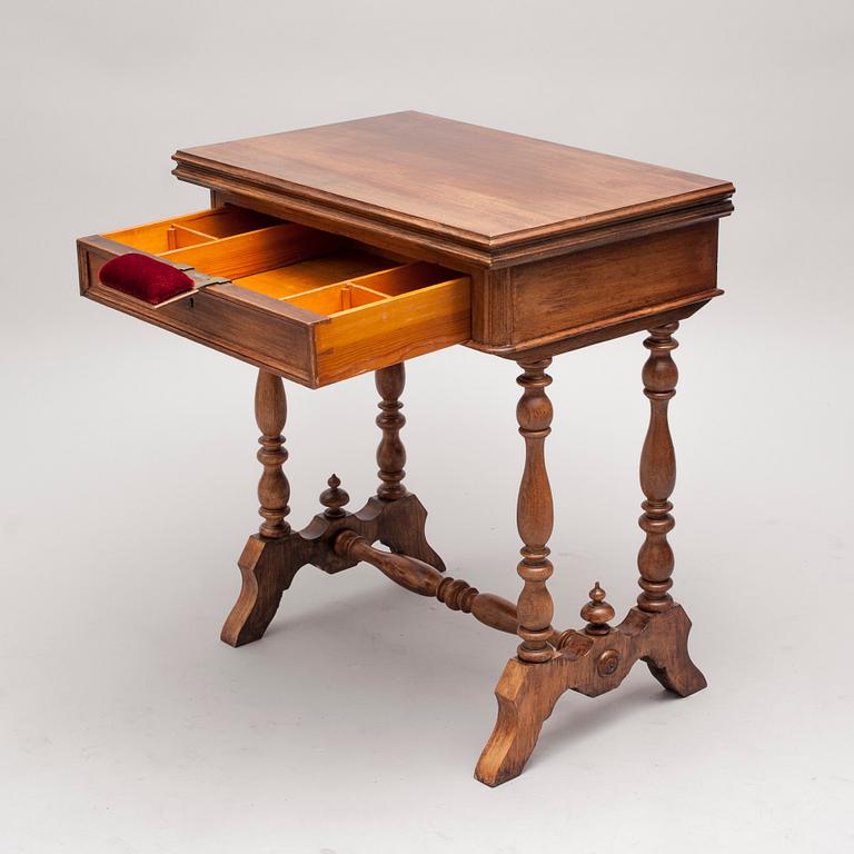 SPELBORD / SYBORD, nyrenässans, 1800-talets slut.