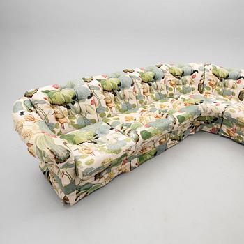 Corner sofa mid/second half of the 20th century.