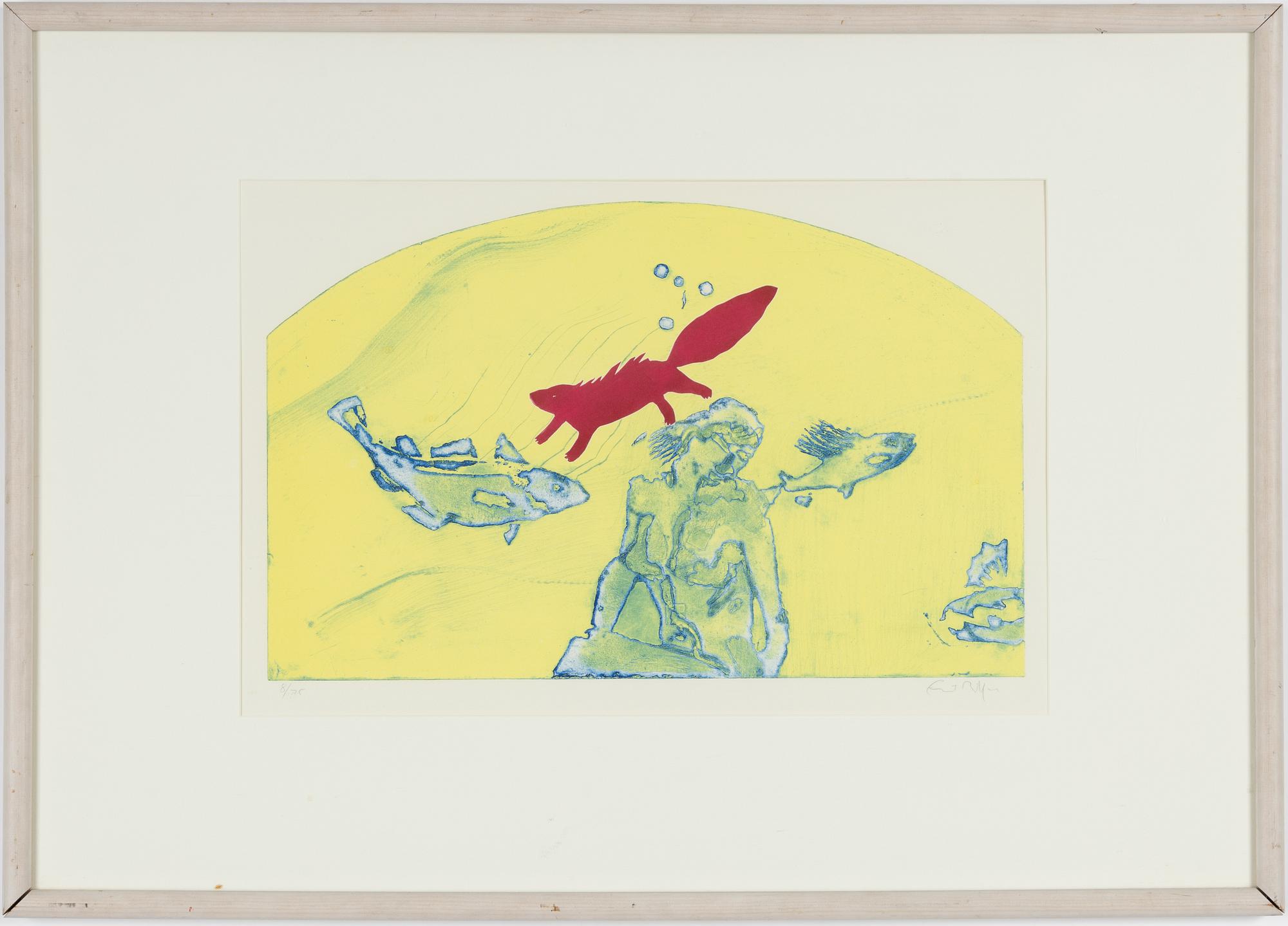 Ernst Billgren, Komposition.