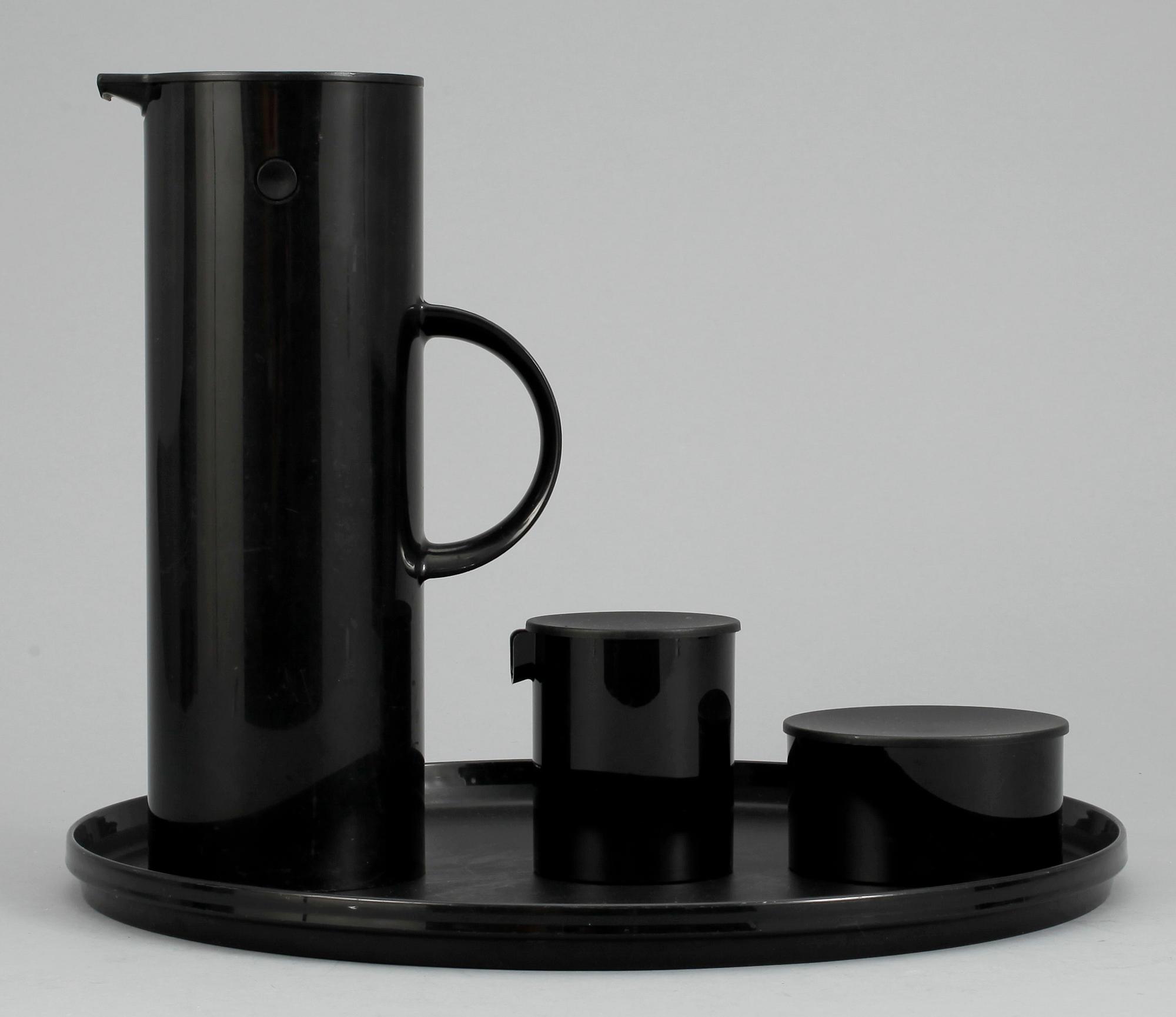SERVIS, 4 delar, plast, Stelton.