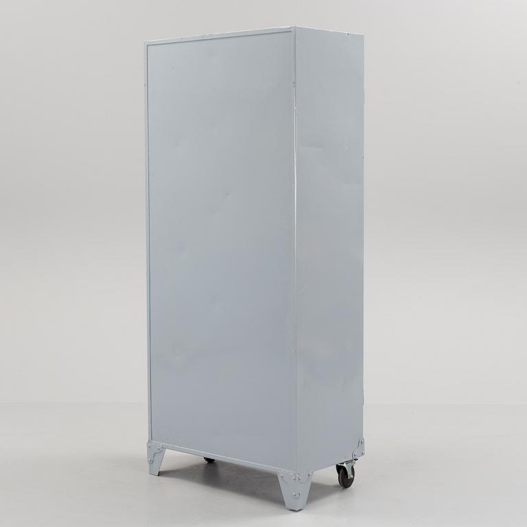 A 21st century sheet metal cupboard.