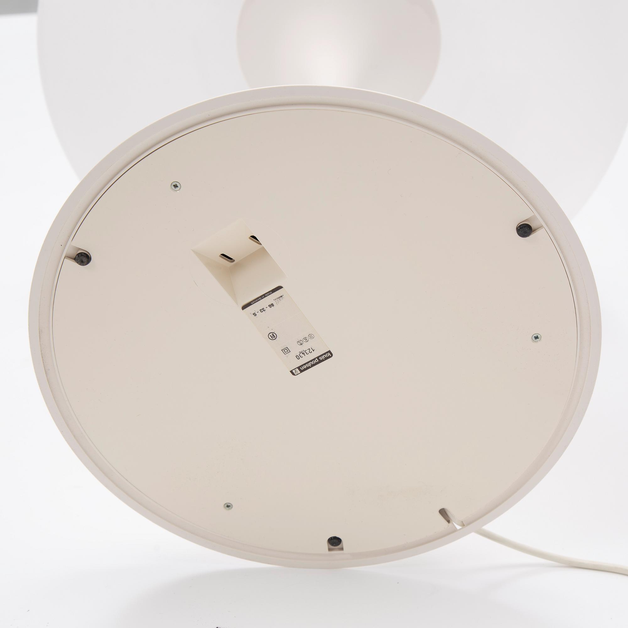 Verner Panton, bordslampa, "Panthella", Louis Poulsen.