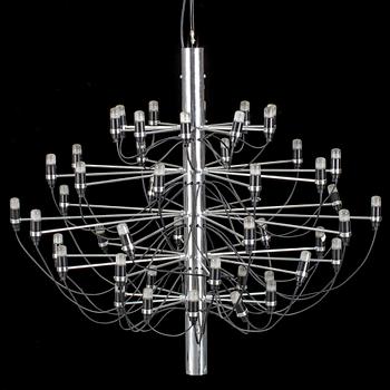 TAKLAMPA, "2097/50", Gino Sarfatti, Flos, Italien, 2000-tal. Höjd ca 88 cm.