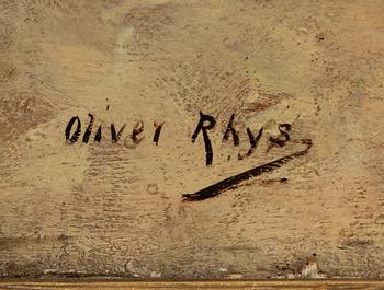 Oliver Rhys, The Tame Magpie.