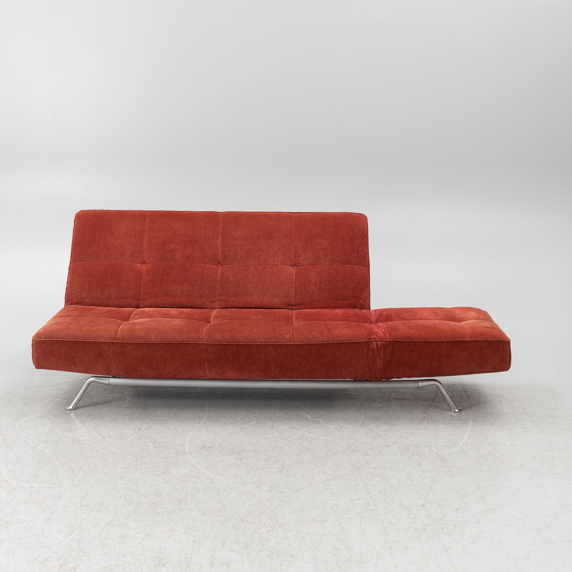Pascal Mourgue, a 'Smala' sofa/daybed, Ligne Roset.