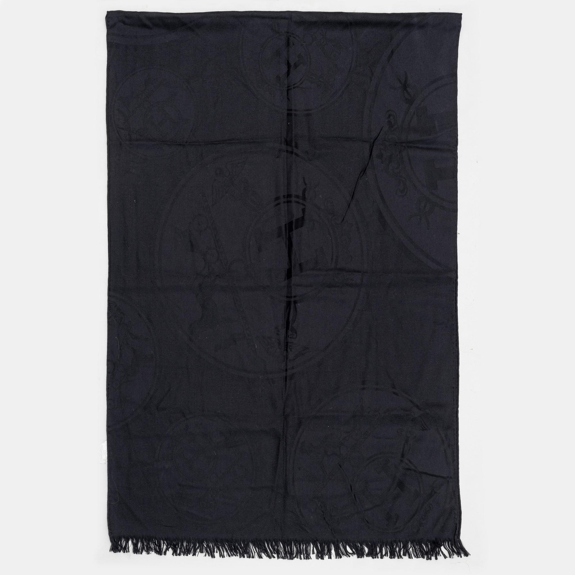 Hermès, Scarf, "New Libris shawl".