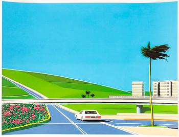 Richard Prince, "Drive into the Horizon".
