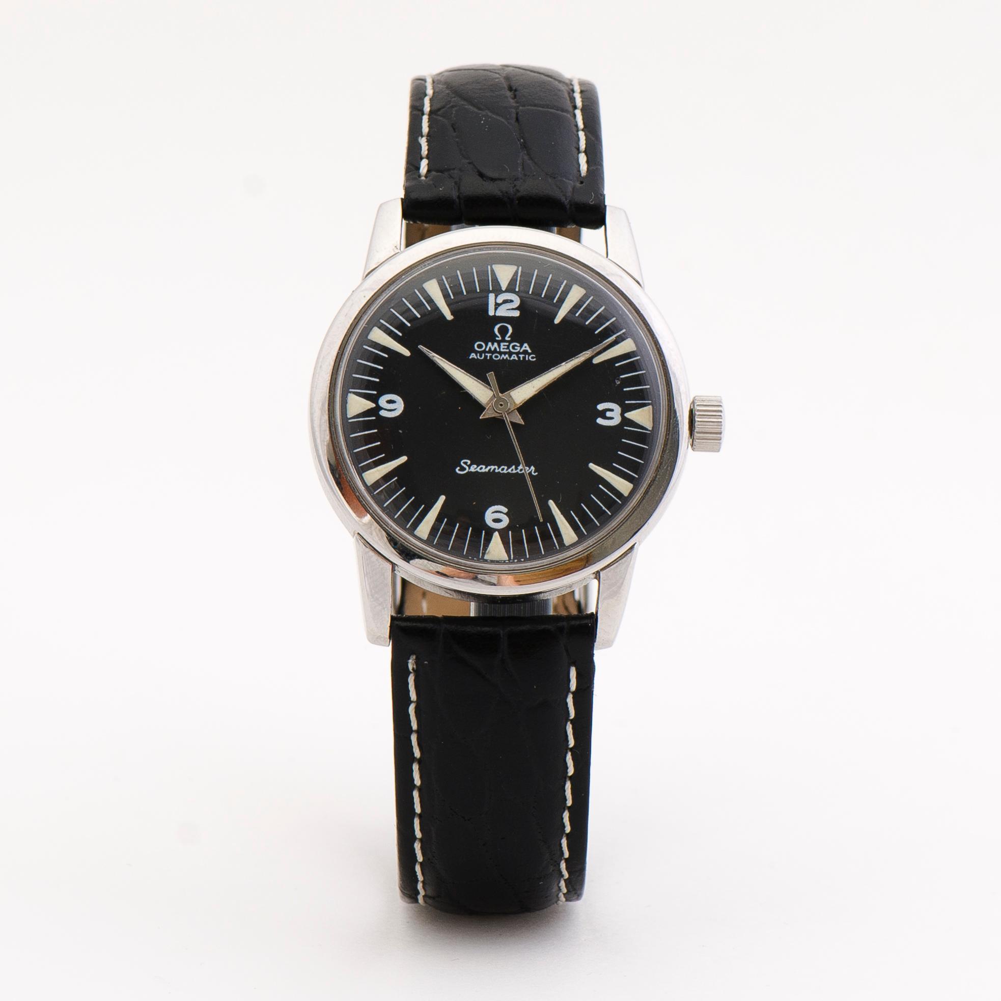 OMEGA, Seamaster, armbandsur, 34 mm.