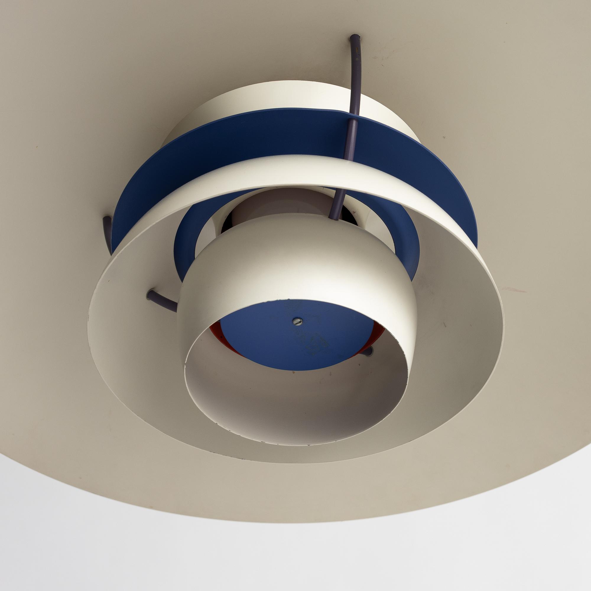 Poul Henningsen, ceiling lamp, "PH5", Louis Poulsen, Denmark.