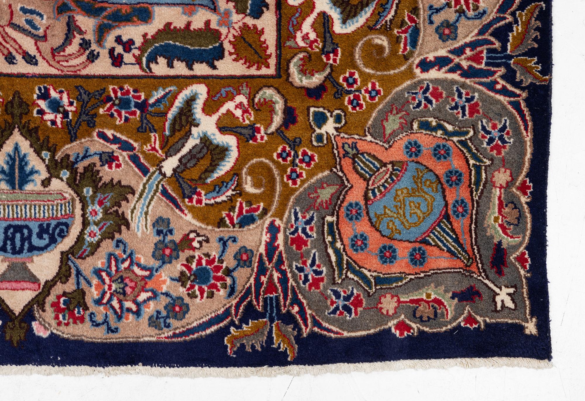 Matta Khorasan, 400 x 290 cm.