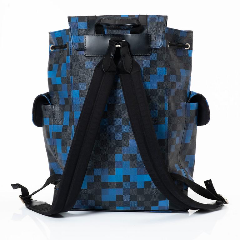 Louis Vuitton, ryggsäck, "Christopher MM", 2018.