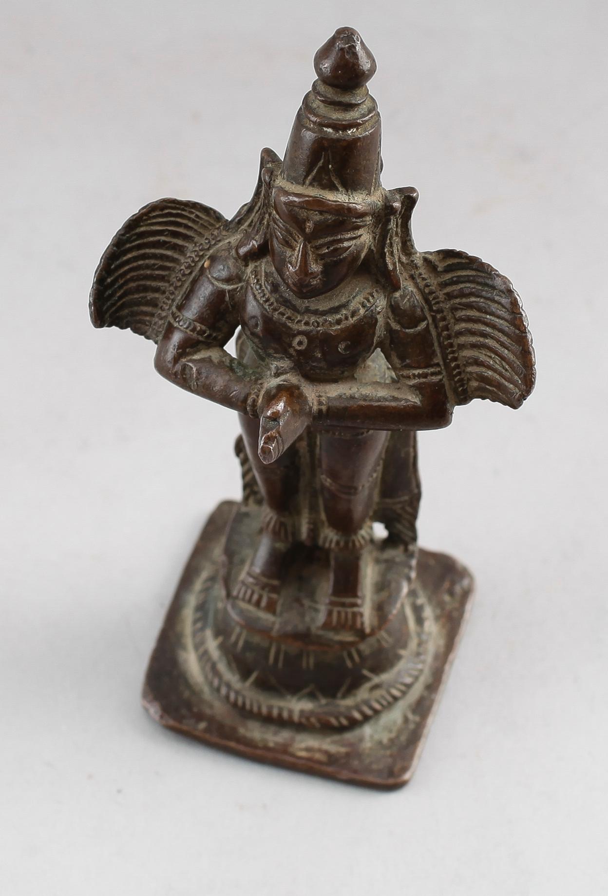 SKULPTUR, brons, ostasiatisk, 1900-tal.