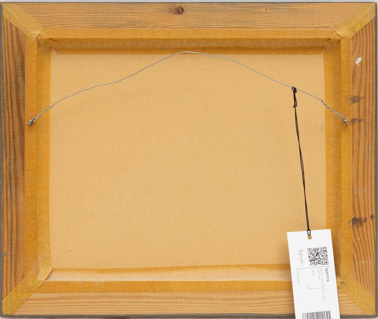 Maurice Blanchard, "Montmartre La Place du Tertre et le Sacre Coeur".