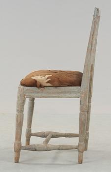 STOL, sengustaviansk, omkring 1800.