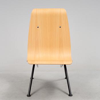 A "Antony" chair by Jean Prouvé for Vitra.