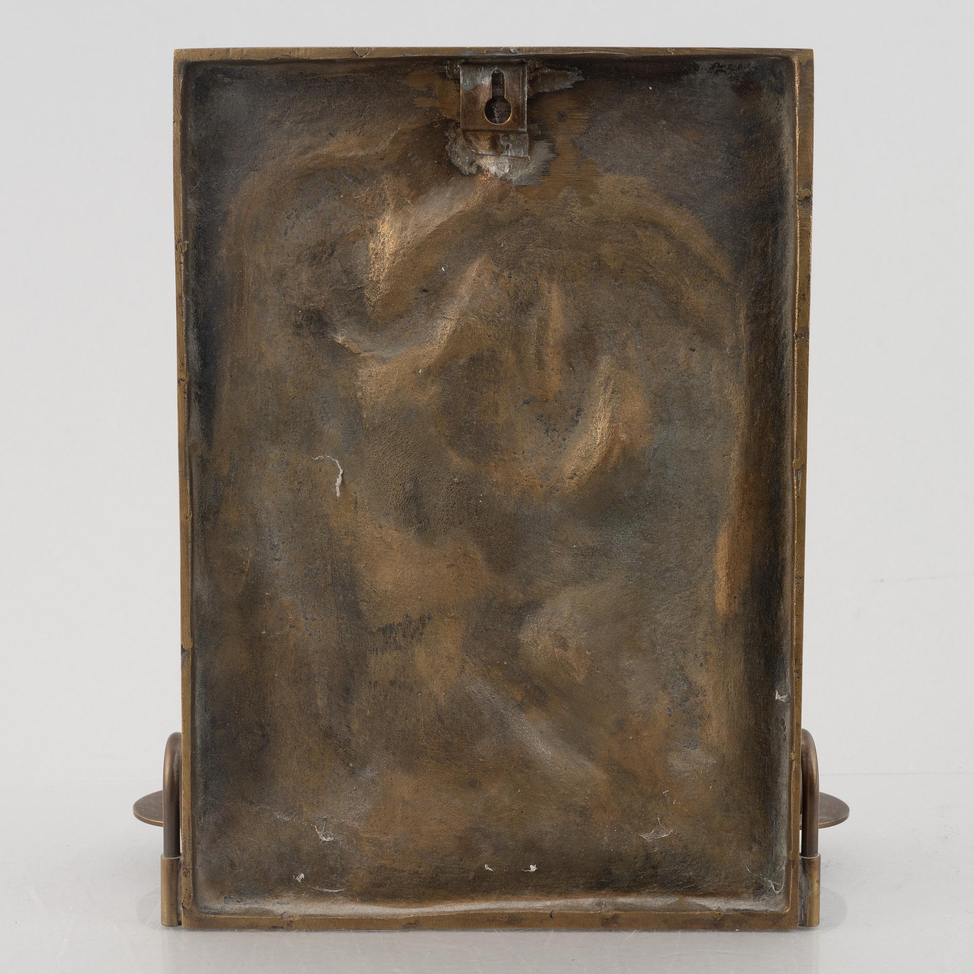 Vägglampett, 1900-talets första hälft.