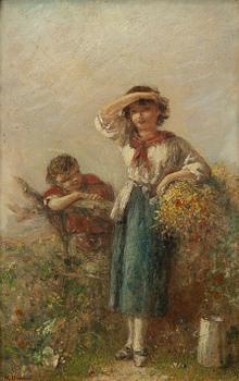 William Underhill, Harvest work.