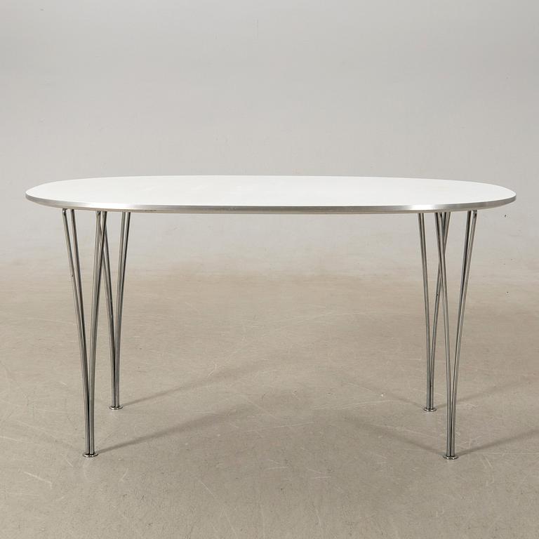 Piet Hein & Bruno Mathsson, bord "Superellips" Fritz Hansen, Danmark 1985.