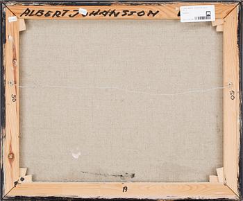 ALBERT JOHANSSON, olja på duk.