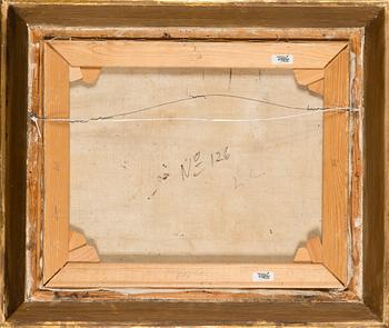 Marcus Collin, oil on canvas, signed and dated -22.