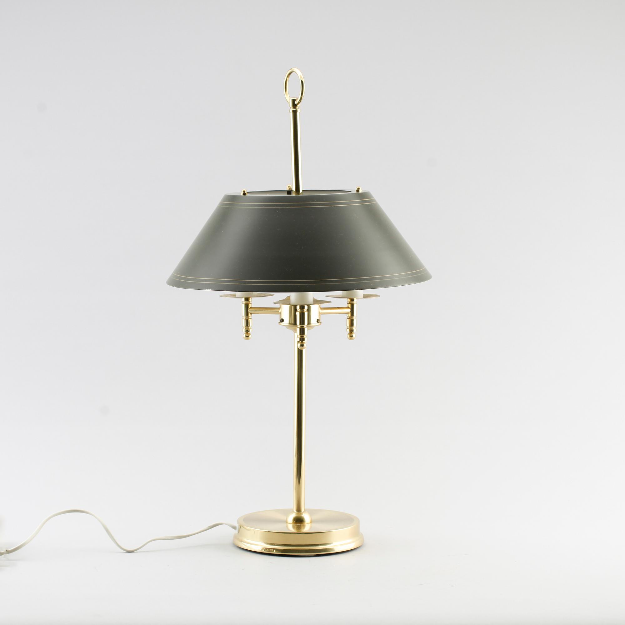 BORDSLAMPA, ÖIA, nr B-209, 1900-talets andra hälft.