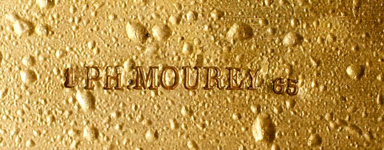 BORDSPENDYL, Louis XVI-stil, Frankrike, sent 1800-tal.