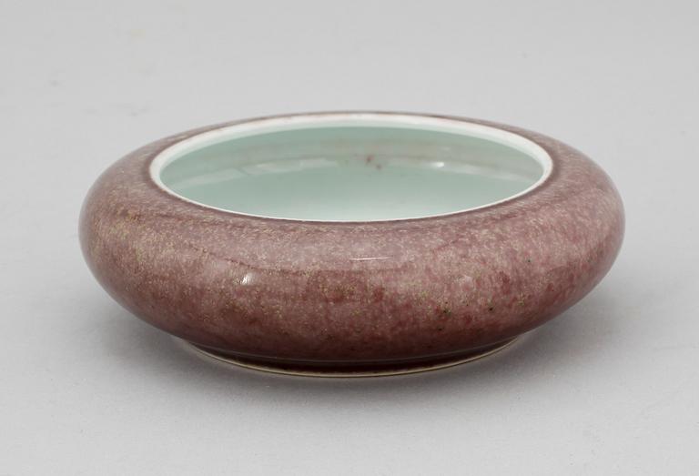 SKÅL, porslin, troligen Guangxu, Kina tidigt 1900-tal.