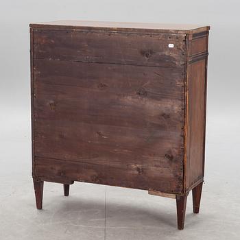 SKÅP, Louis XVI-stil. 1800-talets slut. Sydeuropa.