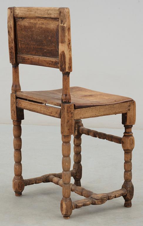 STOL, bär dat 1671, 1700-tal.