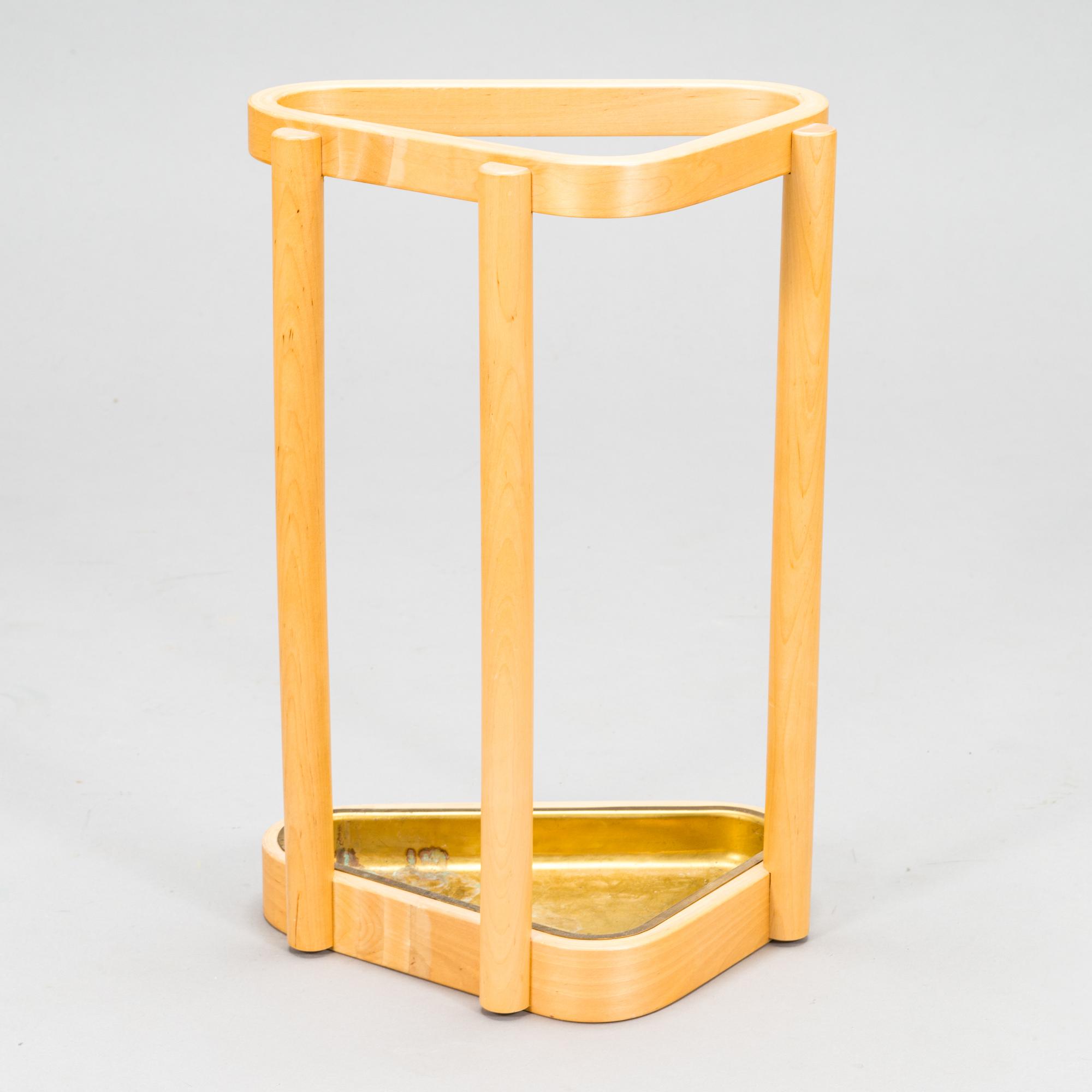 Alvar Aalto, a late 20th century umbrella stand.