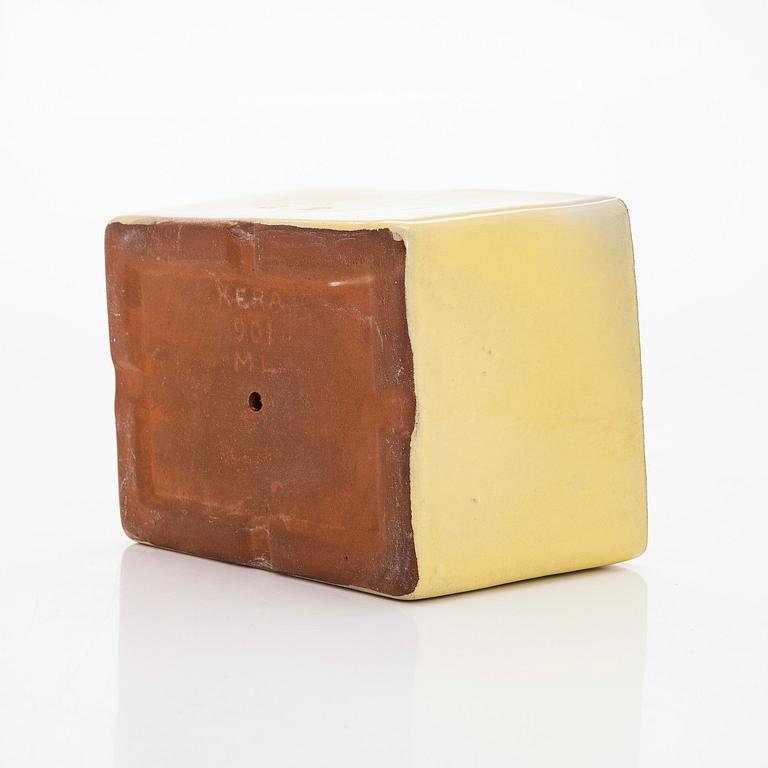 Marita Lybeck, a ceramic flower pot, model 901 , signed ML KERA.