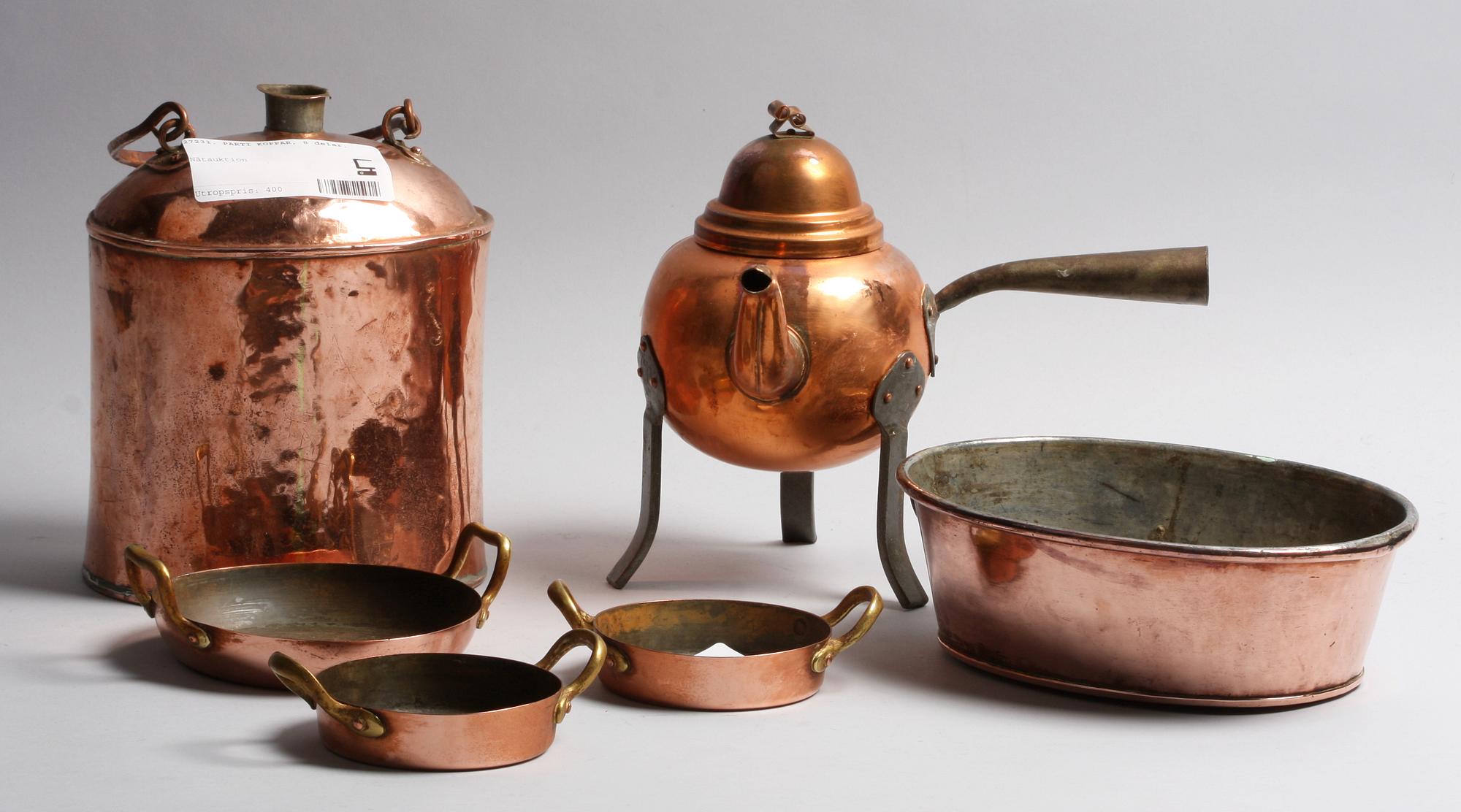 PARTI KOPPAR, 8 delar.