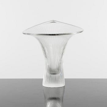 VAS, glas, "Kantarelli", Tapio Wirkkala, Iittala, Finland, 1955, signerad och datera undertill.