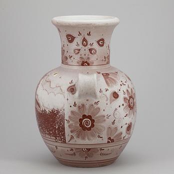 GOLVURNA, keramik, Kupittaan Savi, 1900-talets mitt.