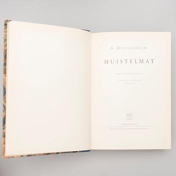 Fourteen books about Mannerheim, various authors, published during 1950s-1970s.