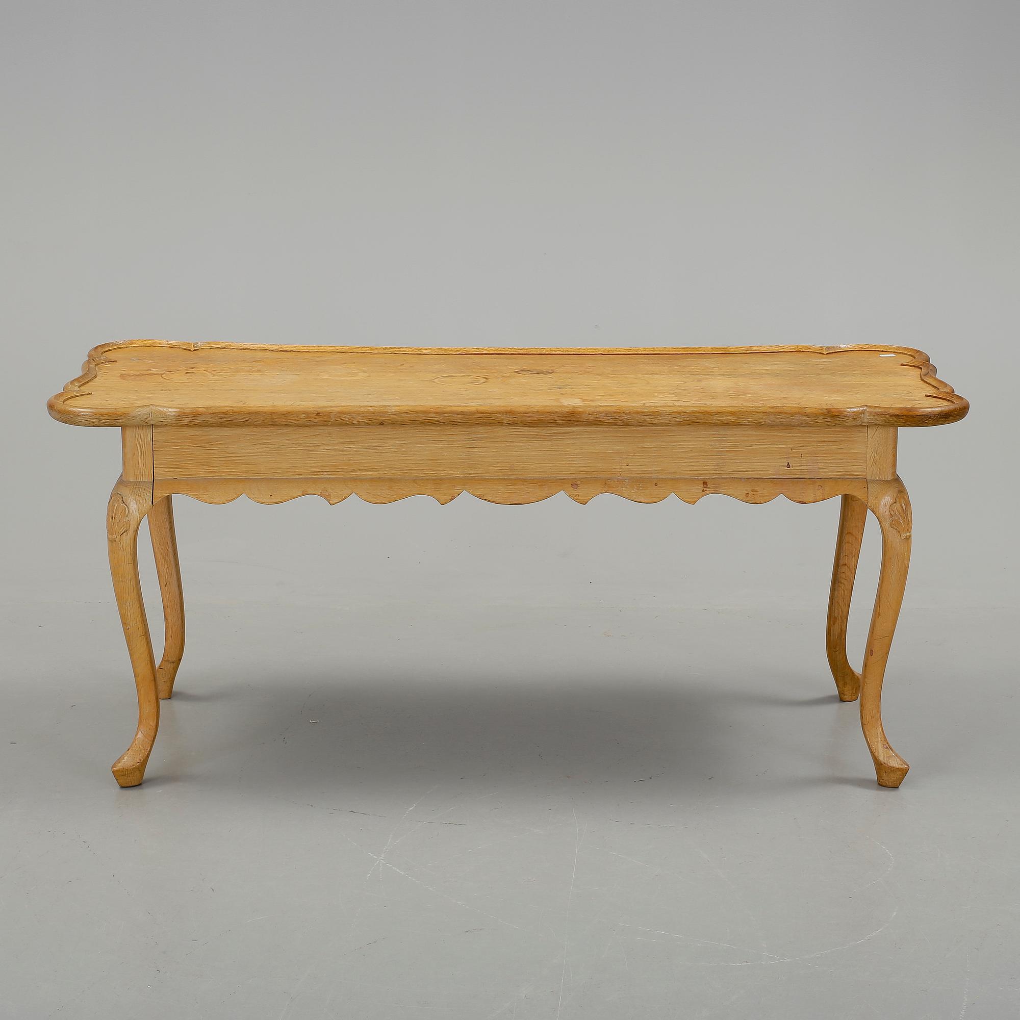 SOFFBORD, rokokostil, 1900-tal.