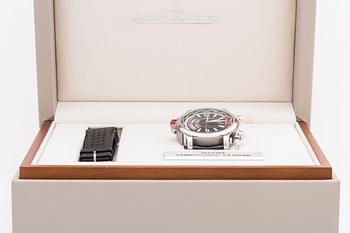 JAEGER-LECOULTRE, Master Compressor, Extreme W-Alarm, armbandsur, 46 mm, kronograf.