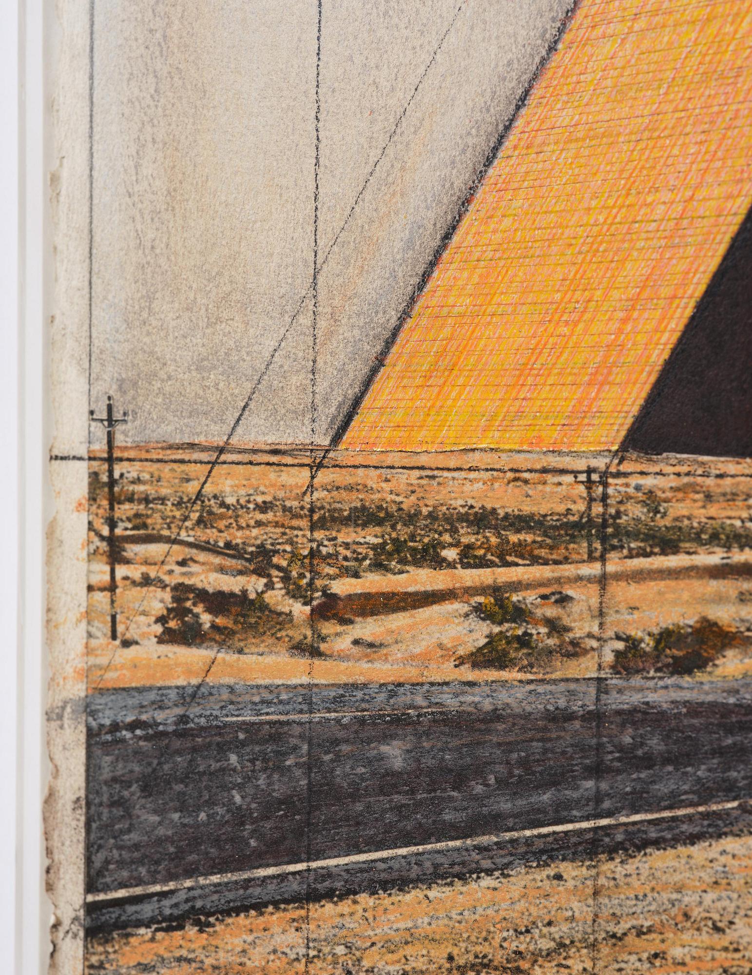 Christo Vladimirov Javacheff, "The Mastaba of Abu Dhabi (Project for United Arab Emirates)".