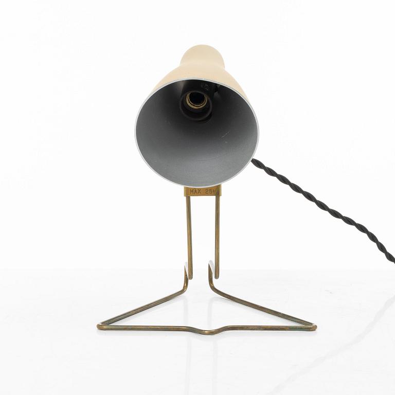 Arvid Böhlmarks Lampfabrik, bords/vägglampa, "Fix" modell 15581, Stockholm, 1950-tal.