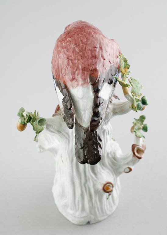 FIGURIN, porslin, Meissen, sannolikt 1800-tal.