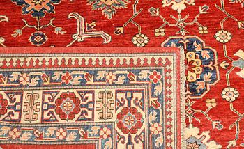 Rug, Kazak design, c. 310 x 224 cm.