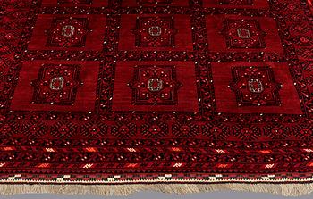 A CARPET, Afghan, ca 342 x 250 cm.