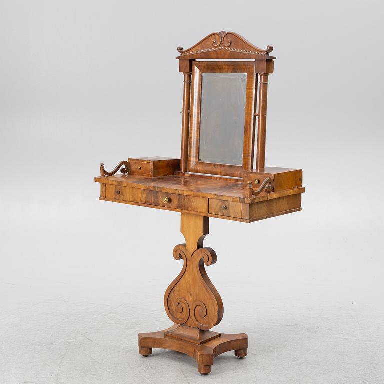 A dressing, 19th century.